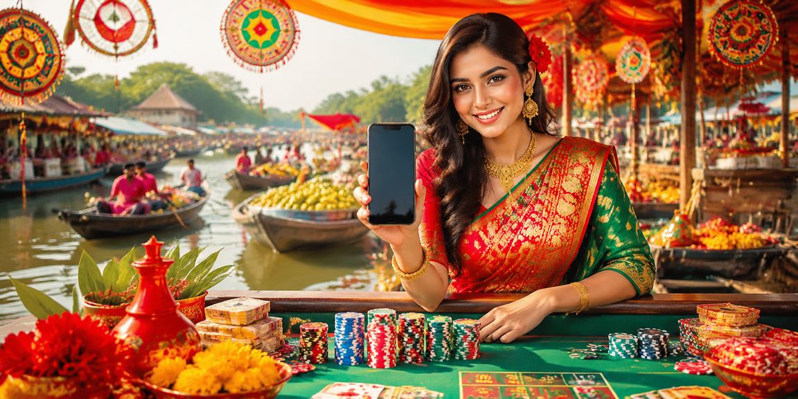 বরিশালে পহেলা বৈশাখে ক্যাশব্যাক বোনাস নিয়ে স্পোর্টস বেটিং করছেন একজন খেলোয়াড়