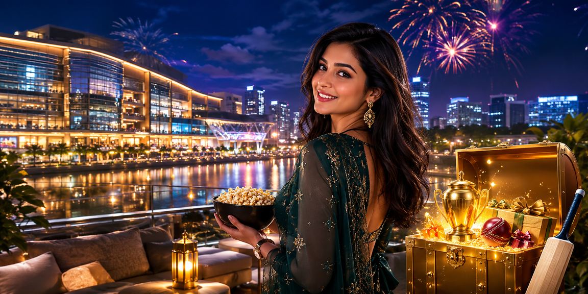 A Bangladeshi model in Dhaka enjoying cricket betting and new card games