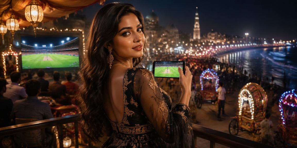 Users enjoying cricket betting at an Eid celebration in Dhaka